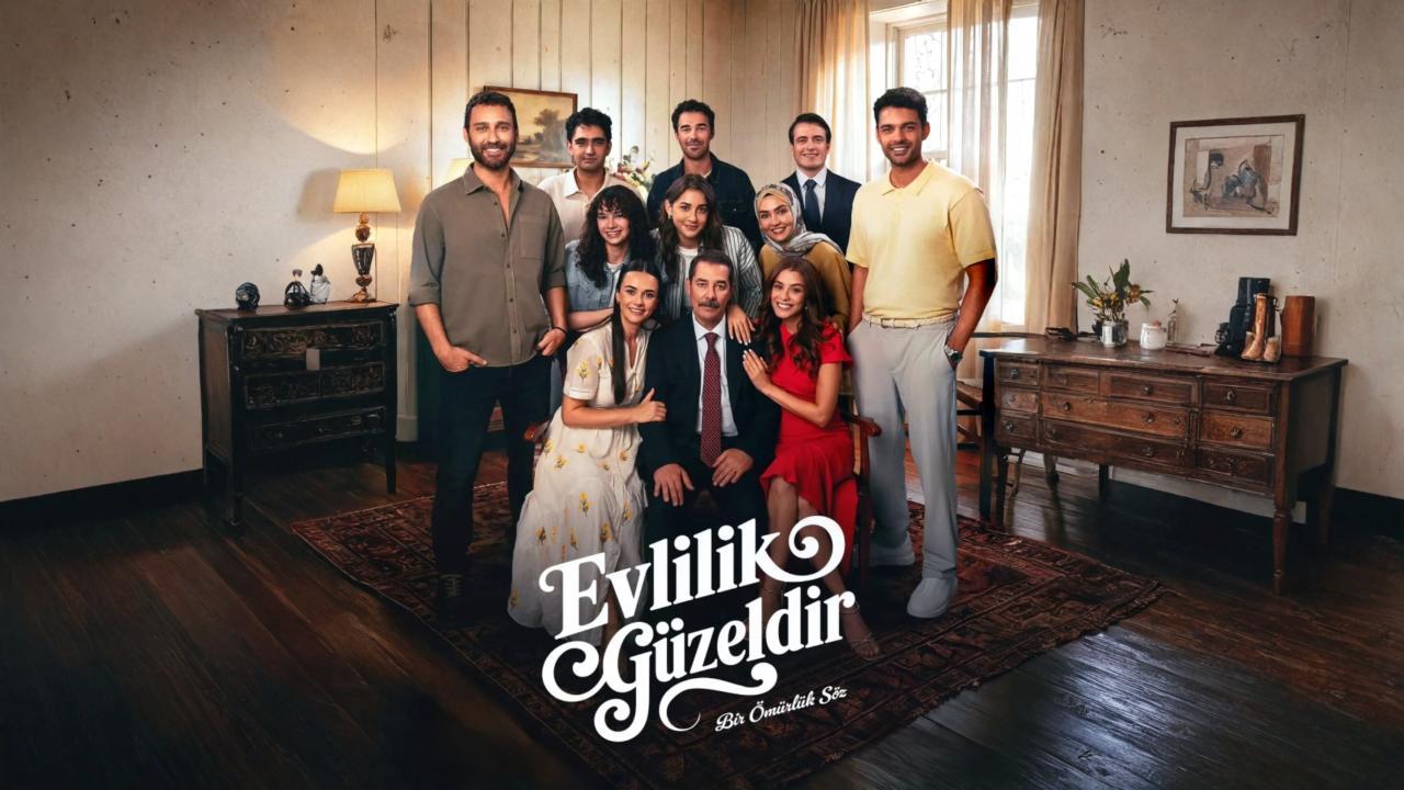 مسلسل الزواج جميل الحلقة 3 الثالثة مترجمة