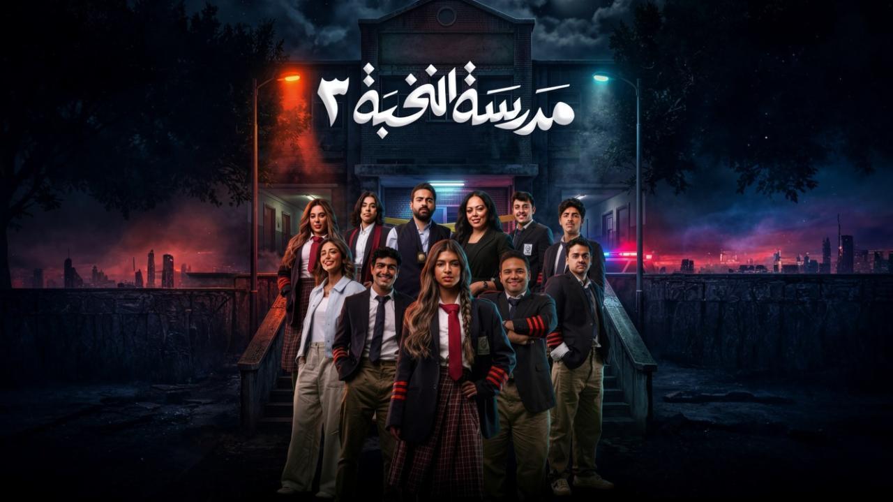 مسلسل مدرسة النخبة 3 الحلقة 13 الثالثة عشر