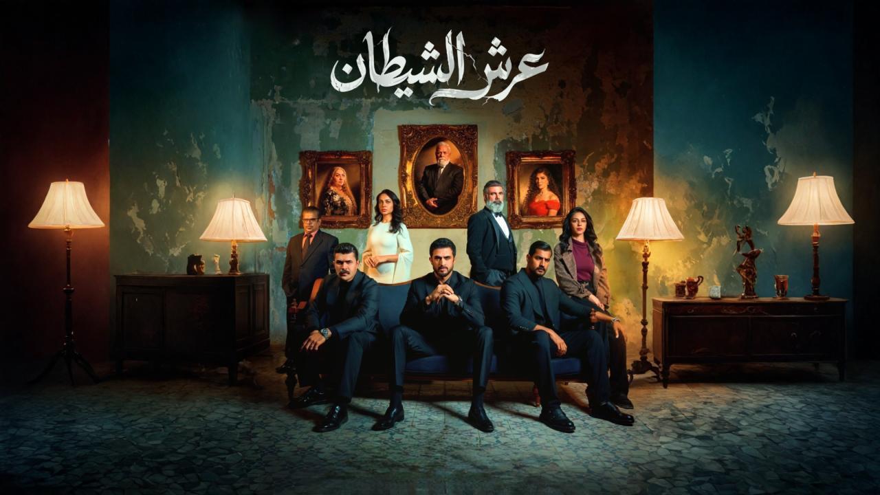 مسلسل عرش الشيطان الحلقة 12 الثانية عشر