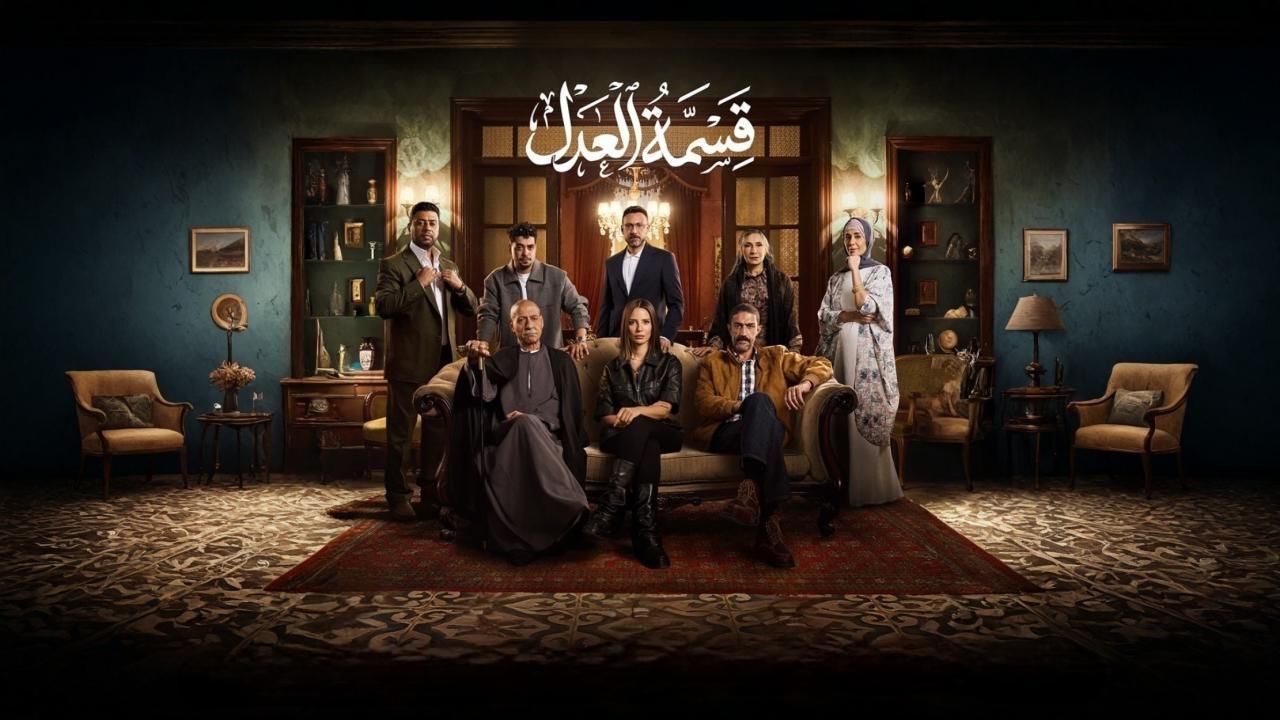 مسلسل قسمة العدل الحلقة 9 التاسعة