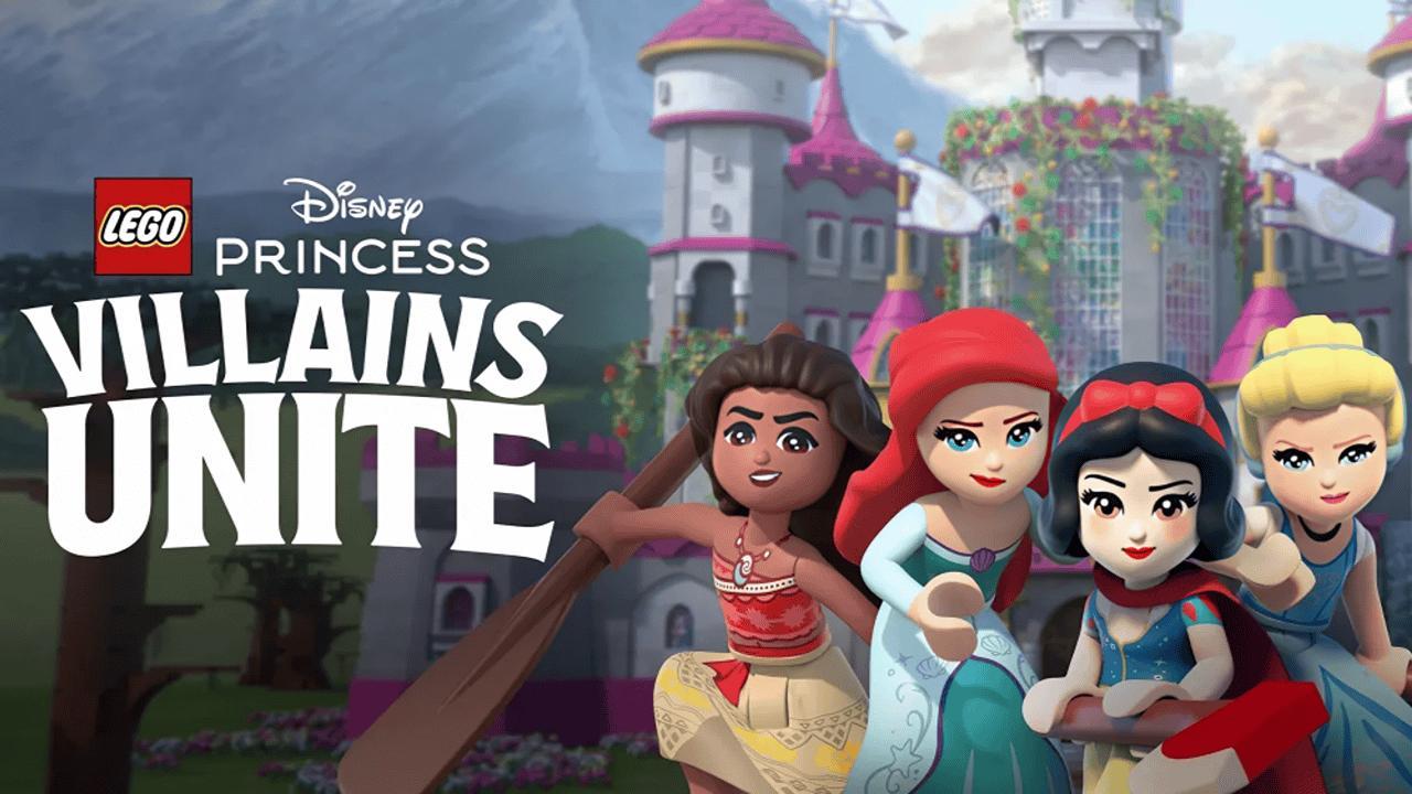 فيلم LEGO Disney Princess: Villains Unite 2025 مدبلج بالمصري كامل HD
