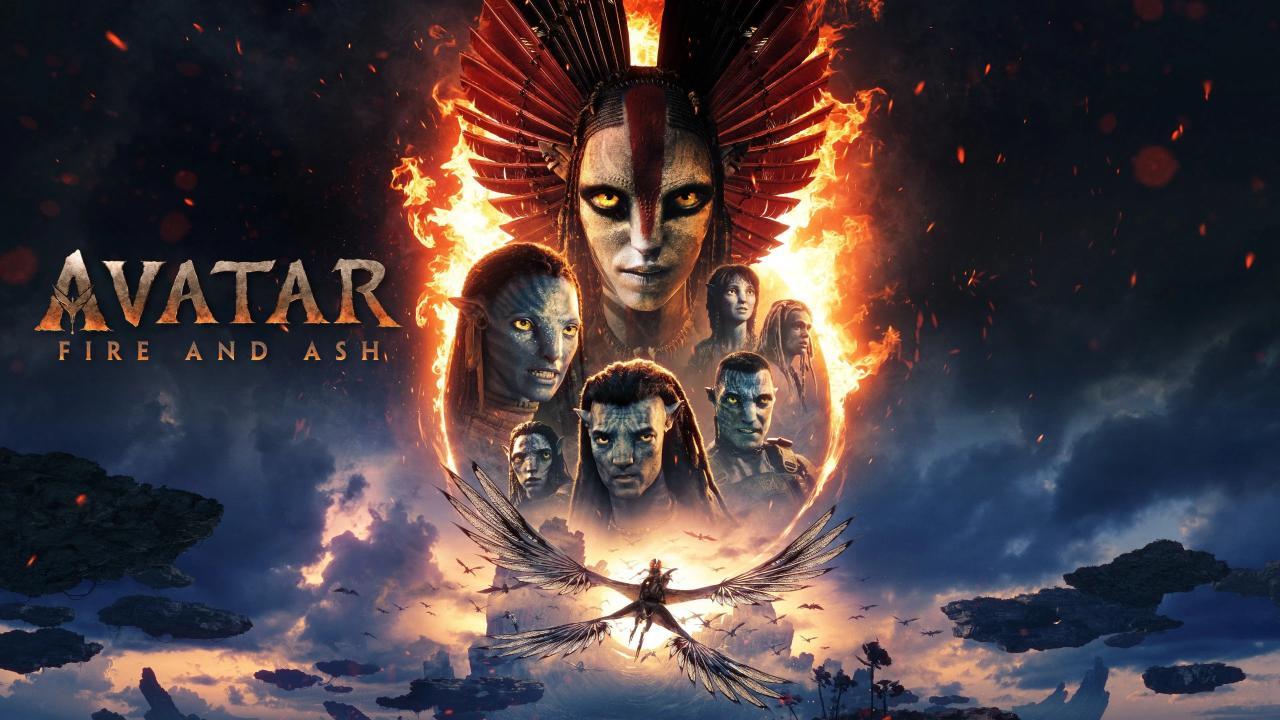 فيلم Avatar: Fire and Ash 2025 مترجم كامل بجودة عالية HD