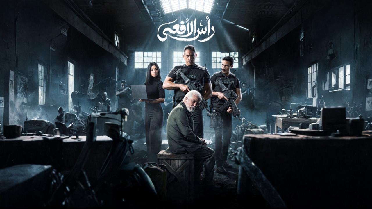 مسلسل راس الافعى كامل اون لاين