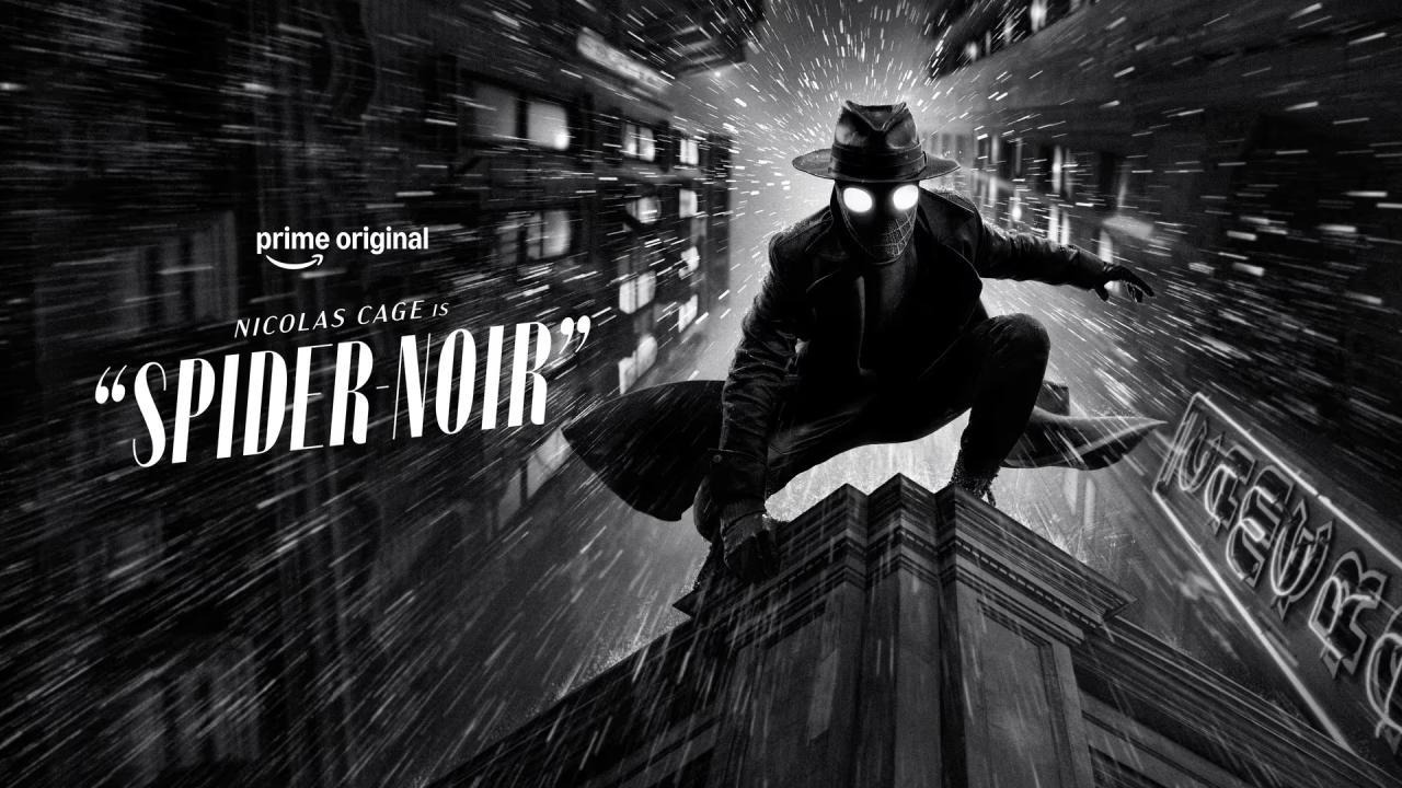 مسلسل Spider-Noir الموسم الاول الحلقة 3 الثالثة مترجمة