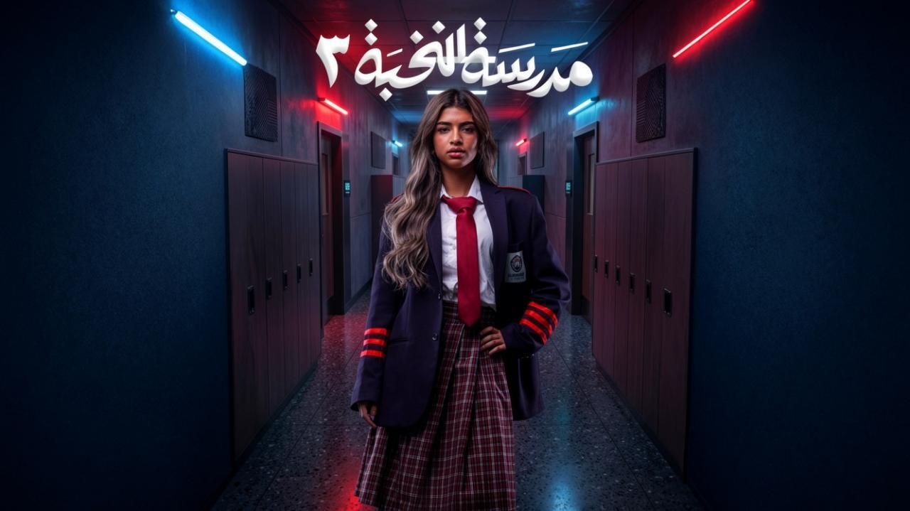 مسلسل مدرسة النخبة 3 الحلقة 7 السابعة